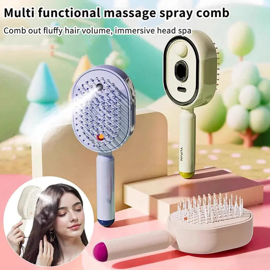 Hair Spa Massage Comb Electric Hair Oil Applicator Comb Mentro