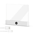 NEWSET LED Flat Panel Night Vision Reading Light Eye Protection Reading Light Usb Charging Student Night Reading Lamp Book Lamp