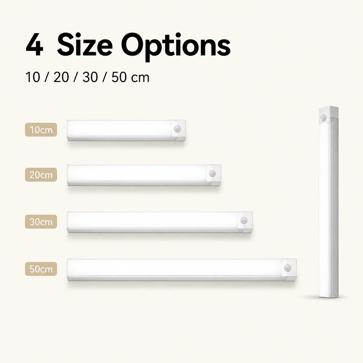 PIR Motion Sensor Led Lights Battery Light For Home Portable Indoor Lighting Bulbs Tubes