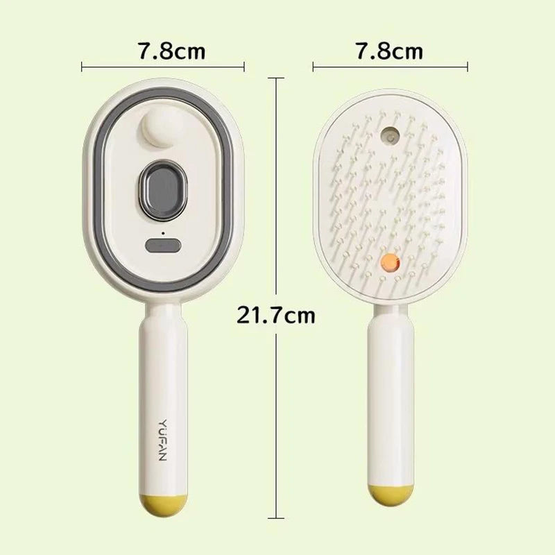 Hair Spa Massage Comb Electric Hair Oil Applicator Comb Mentro