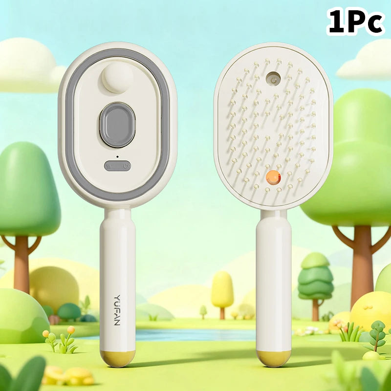 Hair Spa Massage Comb Electric Hair Oil Applicator Comb Mentro