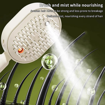 Hair Spa Massage Comb Electric Hair Oil Applicator Comb Mentro