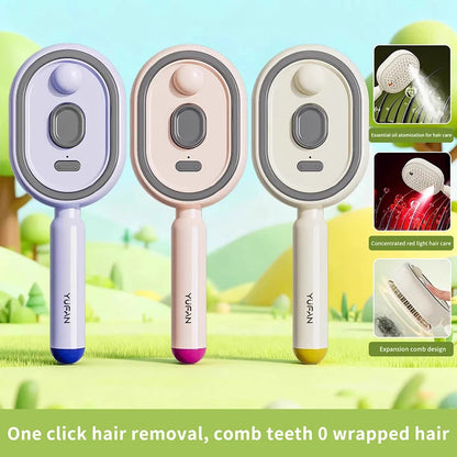 Hair Spa Massage Comb Electric Hair Oil Applicator Comb Mentro