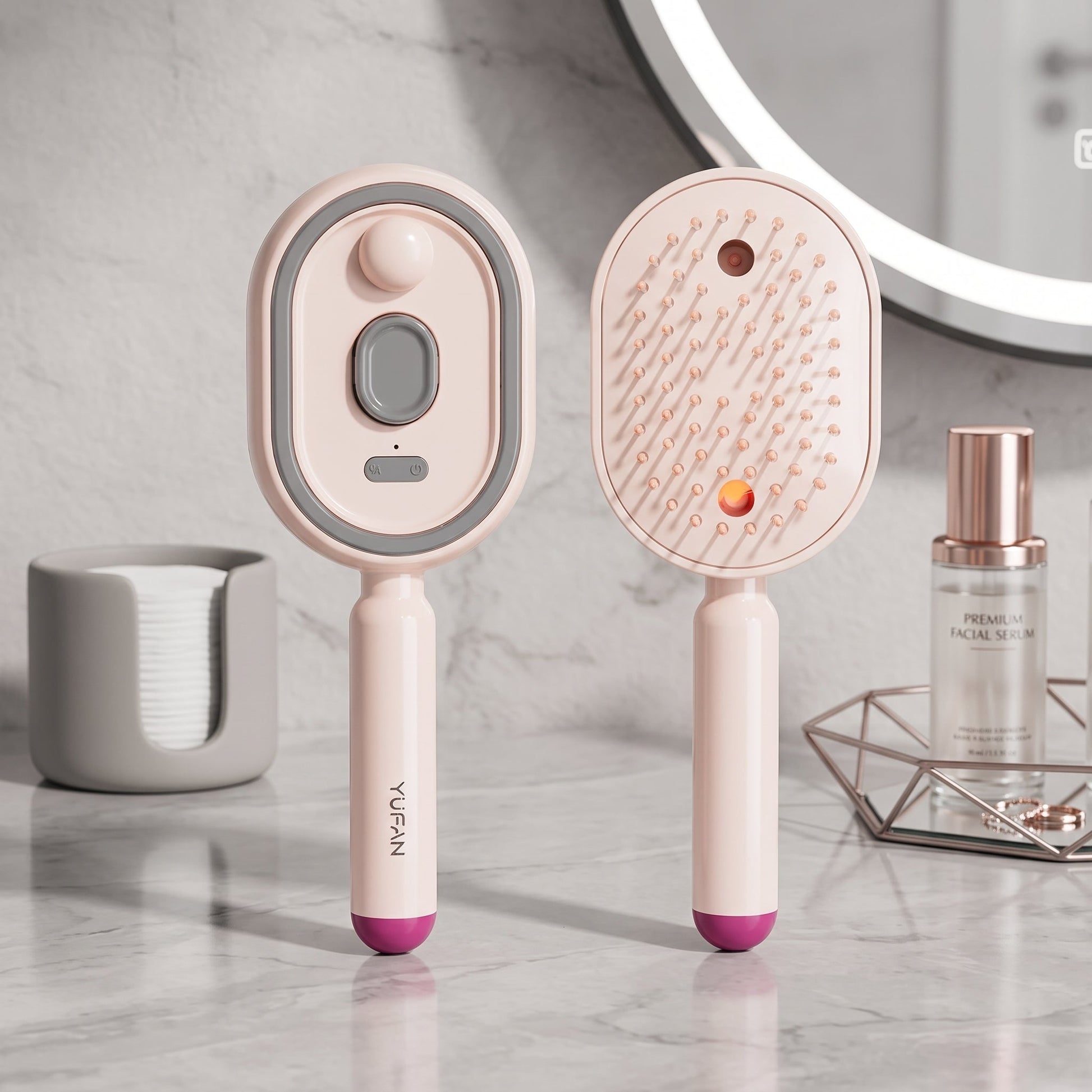 Hair Spa Massage Comb Electric Hair Oil Applicator Comb Mentro