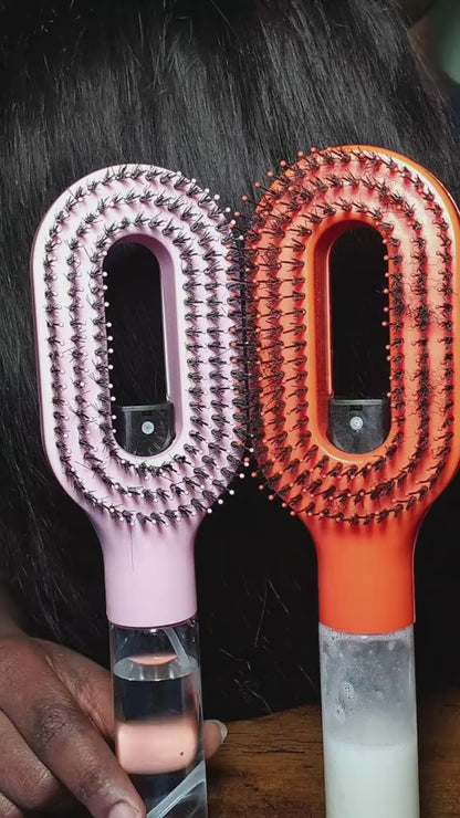 Spray Hair Brush ⭐     HydraComb Hair Brush
